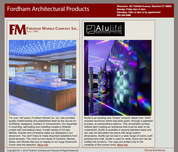 fordham architecture