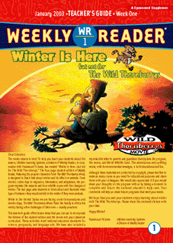 weekly reader wild thornberries